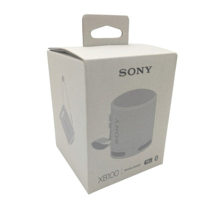 SONY ソニー Bluetooth対応 ワイヤレススピーカー SRS-XB100 中古 H4