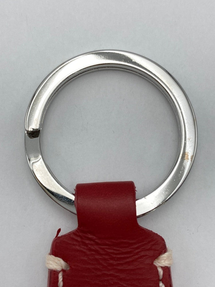 COACH コーチ レザー キーホルダー / キーリング 中古 D4