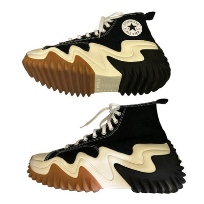 CONVERSE コンバース ハイカットスニーカー RUN STAR MOTION ランスターモーション 171545C 27.5cm メンズ 靴 シューズ 厚底 中古 W1