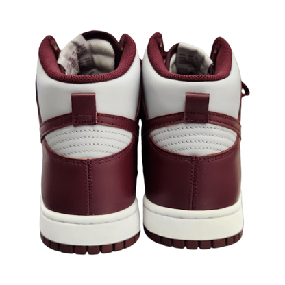 NIKE ナイキ DUNK HIGH RETRO  ダンク ハイ レトロ スニーカー メンズ ハイカット ノンエア ダークビートルート/ウルフグレー 28.5cm DD1399-600 中古 T1