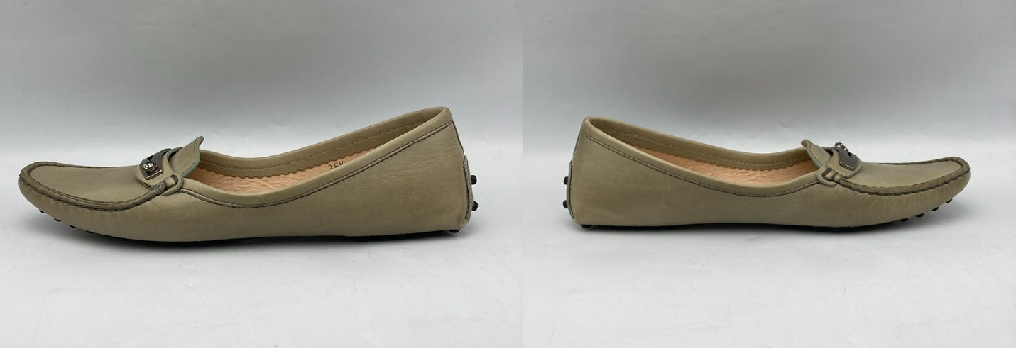 TOD'S トッズ ドライビングシューズ サイズ36 1/2 レディース 中古 D4