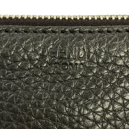 FENDI フェンディ クラッチバッグ レディース レザー 鍵 キー セカンドバッグ ブラック 7N0078 中古 1
