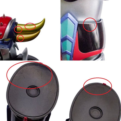 BANDAISPIRITS 超合金魂 GX-76 グレンダイザーD.C. UFOロボ グレンダイザー 中古 a1
