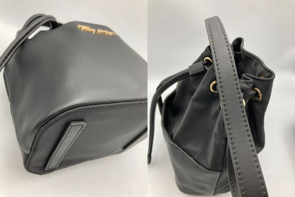 TOMMY HILFIGER トミーヒルフィガー 3WAY バケットバッグ AW12468 BDS 中古 D4