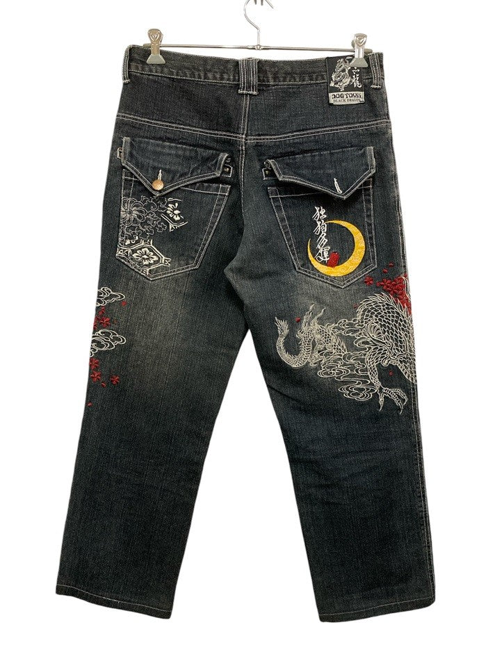 DOG TOWN ドッグタウン 黒龍 デニムパンツ DTB-3179 中古 D4