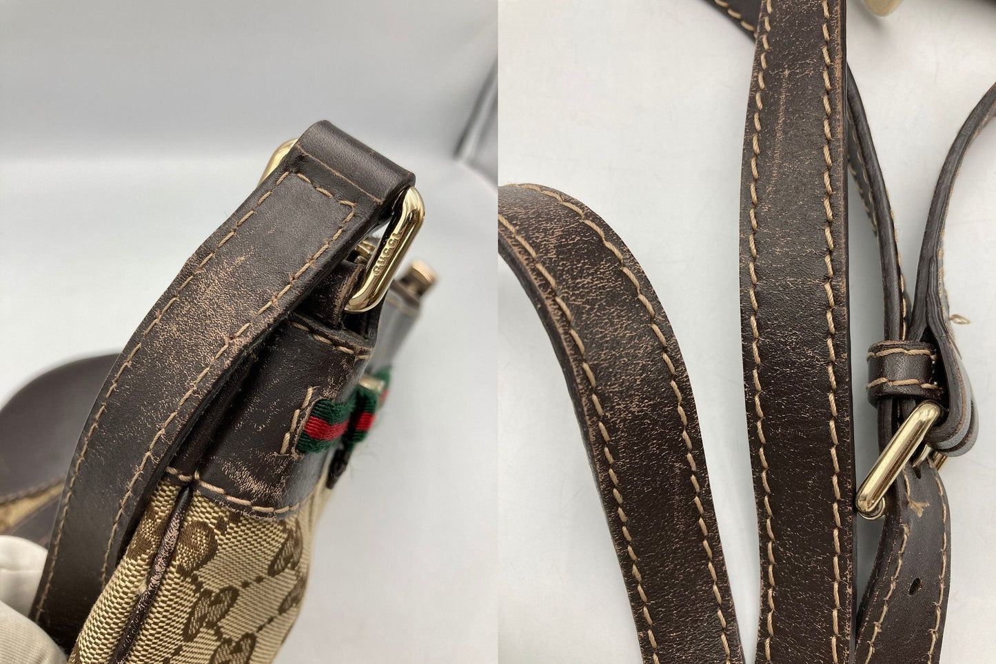 GUCCI グッチ GGキャンバス メイフェア ショルダーバッグ  257065 中古 D4