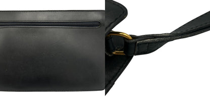 dunhill ダンヒル レザー セカンドバッグ 本革 鞄 クラッチバッグ メンズ ビジネス おでかけ 中古 W４