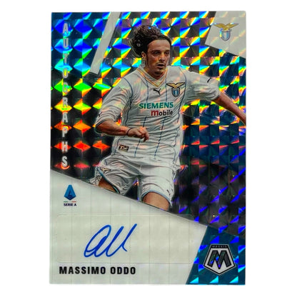 PANINI サッカーカード MOSAIC SERIE A PRIZM MASSIMO ODDO LAZIO #A-MO 中古 IT2