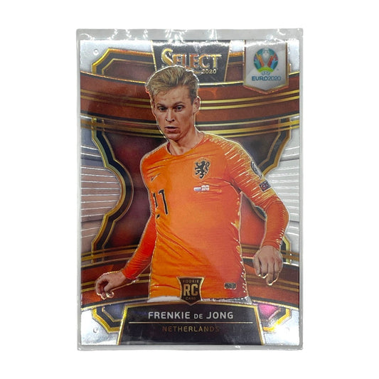 PANINI サッカーカード SELECT UEFA EURO TERRACE FRENKIE DE JONG NETHERLANDS #91 中古 IT1