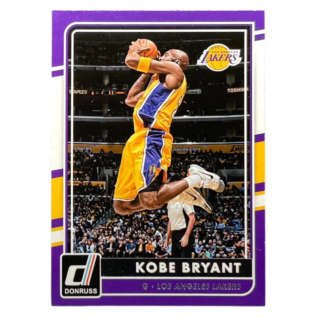 PANINI NBAカード DONRUSS KOBE BRYANT LOS ANGELES LAKERS #62 中古 IT2