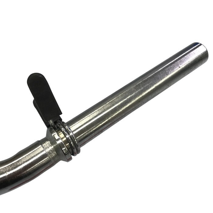 iROTEC ダンベル 40kgセット (5kg×4/2.5kg×4/1.25kg×4) EZバー付き ラバー 可変式 筋トレ エクササイズ 中古 T1