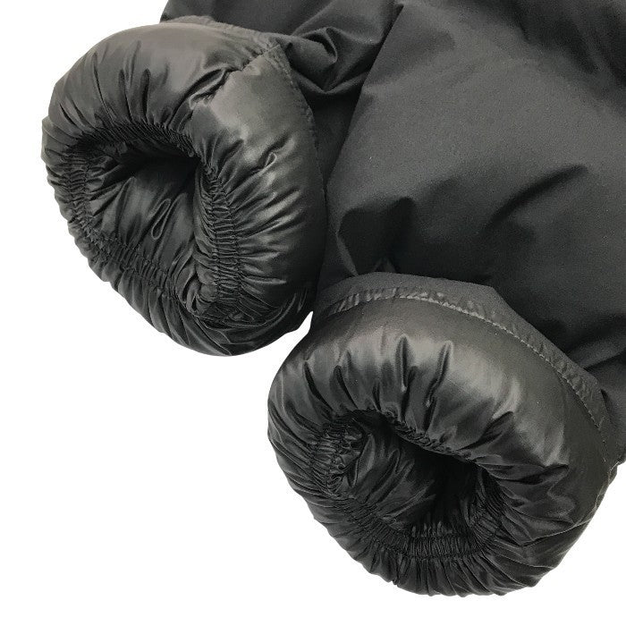 THE NORTH FACE ザノースフェイス Belayer Parka ダウンジャケット メンズ GORE-TEX INFINIUM ゴアテックス ビレイヤーパーカ フード ブラック Mサイズ ND92215 中古 T1