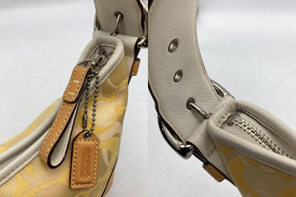 COACH コーチ シグネチャー ワンショルダーバッグ 1850 中古 D4