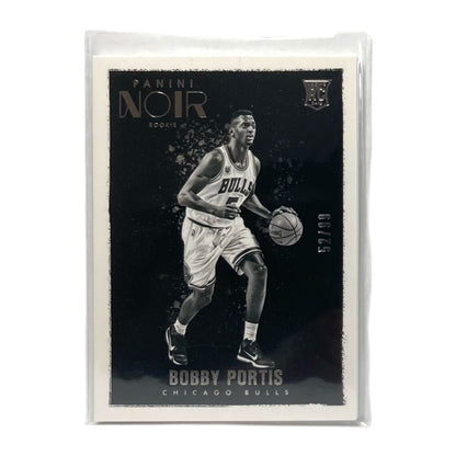 PANINI NBAカード NOIR BOBBY PORTIS CHICAGO BULLS /99 #90 中古 IT2