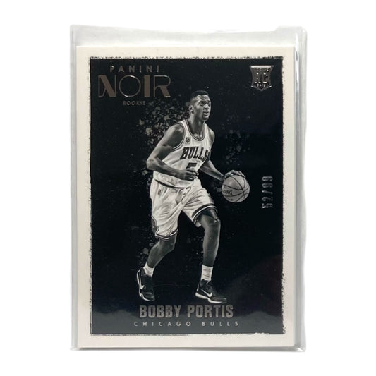 PANINI NBAカード NOIR BOBBY PORTIS CHICAGO BULLS /99 #90 中古 IT2