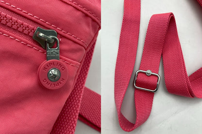 Kipling ARTO キプリング アルト ショルダーバッグ K19911-R51 シティピンク 中古 D4