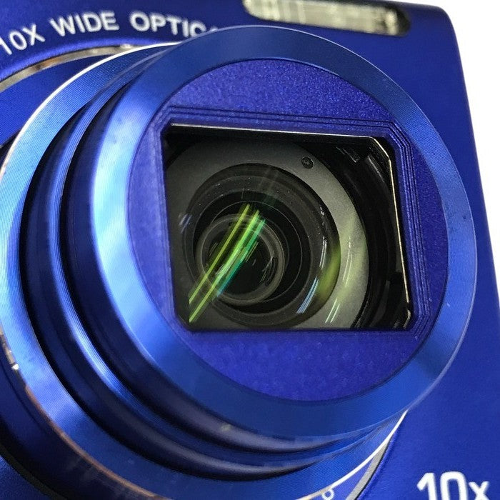 Nikon COOLPIX デジタルカメラ オーシャンブルー コンパクト スリム S6200BL 中古 T1