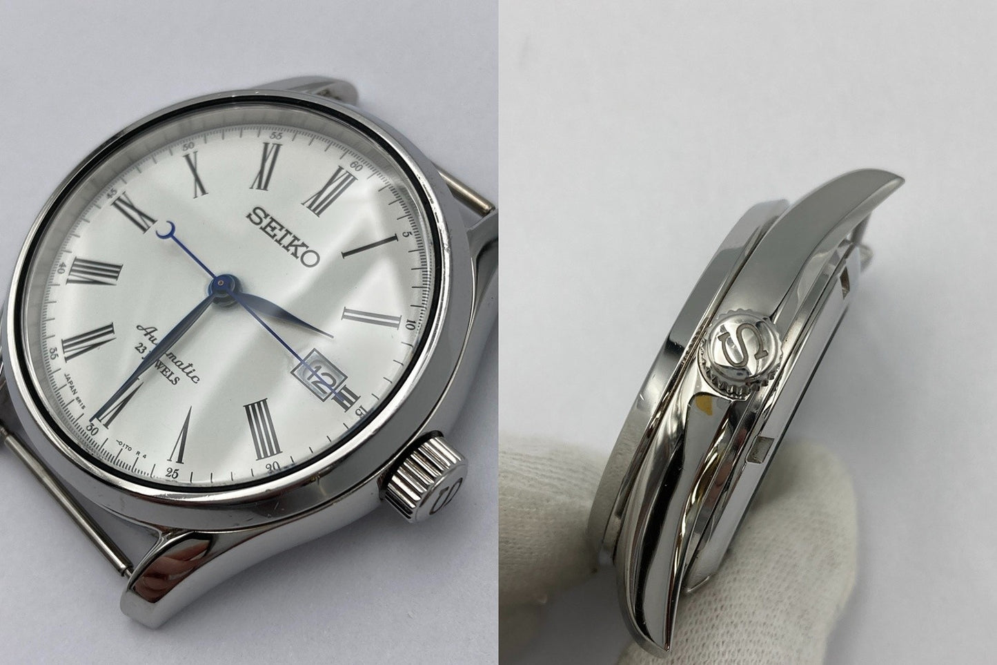 SEIKO セイコー プレサージュ オートマティック 腕時計 6R15-02P0 中古 D4