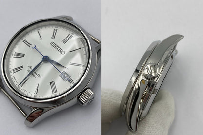 SEIKO セイコー プレサージュ オートマティック 腕時計 6R15-02P0 中古 D4