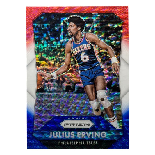 PANINI NBAカード PRIZM JULIUS ERVING PHILADELPHIA 76ERS #288 中古 IT2