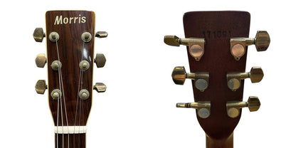 Morris モーリス アコースティックギター MD-515 ヴィンテージ ビンテージ 80’S 80s アコギ フォークギター ガットギター  中古 R4