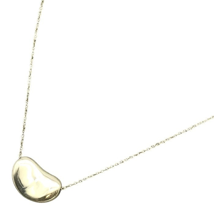 TIFFANY&Co. ティファニー ビーン ネックレス レディース シルバー925 SV エルサペレッティ 40cm 中古 T1