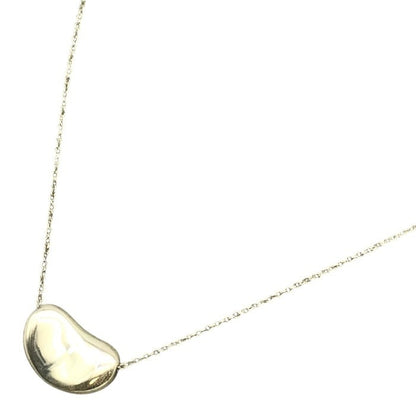 TIFFANY&Co. ティファニー ビーン ネックレス レディース シルバー925 SV エルサペレッティ 40cm 中古 T1