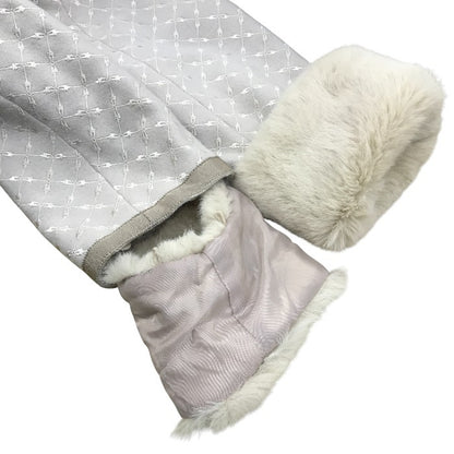 TOCCA トッカ ロングコート レディース 冬 アウター ベージュ Mサイズ 中古 M1