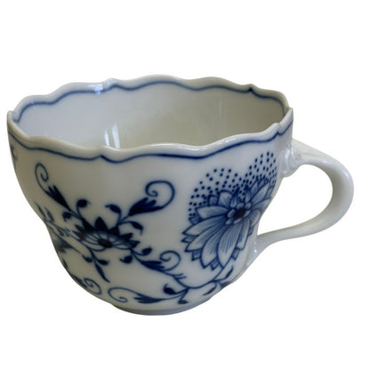 meissen マイセン ブルーオニオン カップ＆ソーサー ブランド 洋食器 おしゃれ 1客 中古 W1
