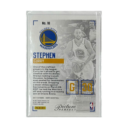 PANINI NBAカード HOOPS STEPHEN CURRY GOLDEN STATE WARRIORS #16 中古 IT1
