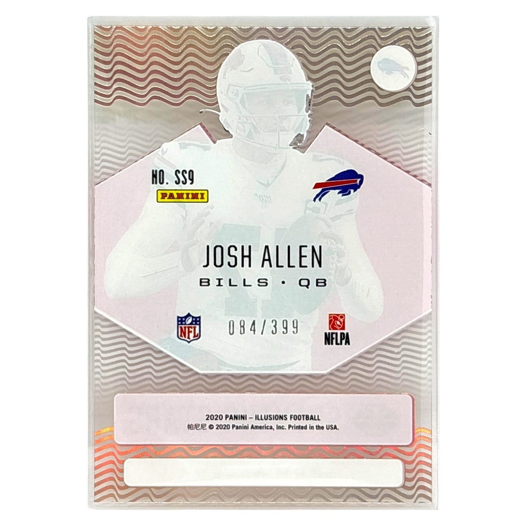 PANINI NFLカード ILLUSIONS JOSH ALLEN BILLS /399 #SS9 中古 IT1