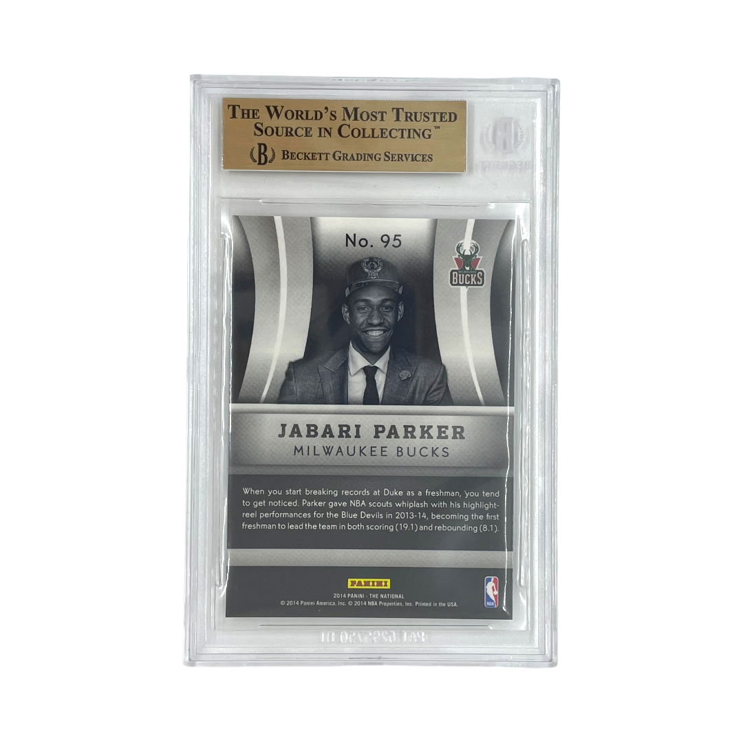 PANINI NBAカード NATIONAL CONVENTION VIP JABARI PARKER #95 中古 IT1