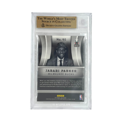PANINI NBAカード NATIONAL CONVENTION VIP JABARI PARKER #95 中古 IT1