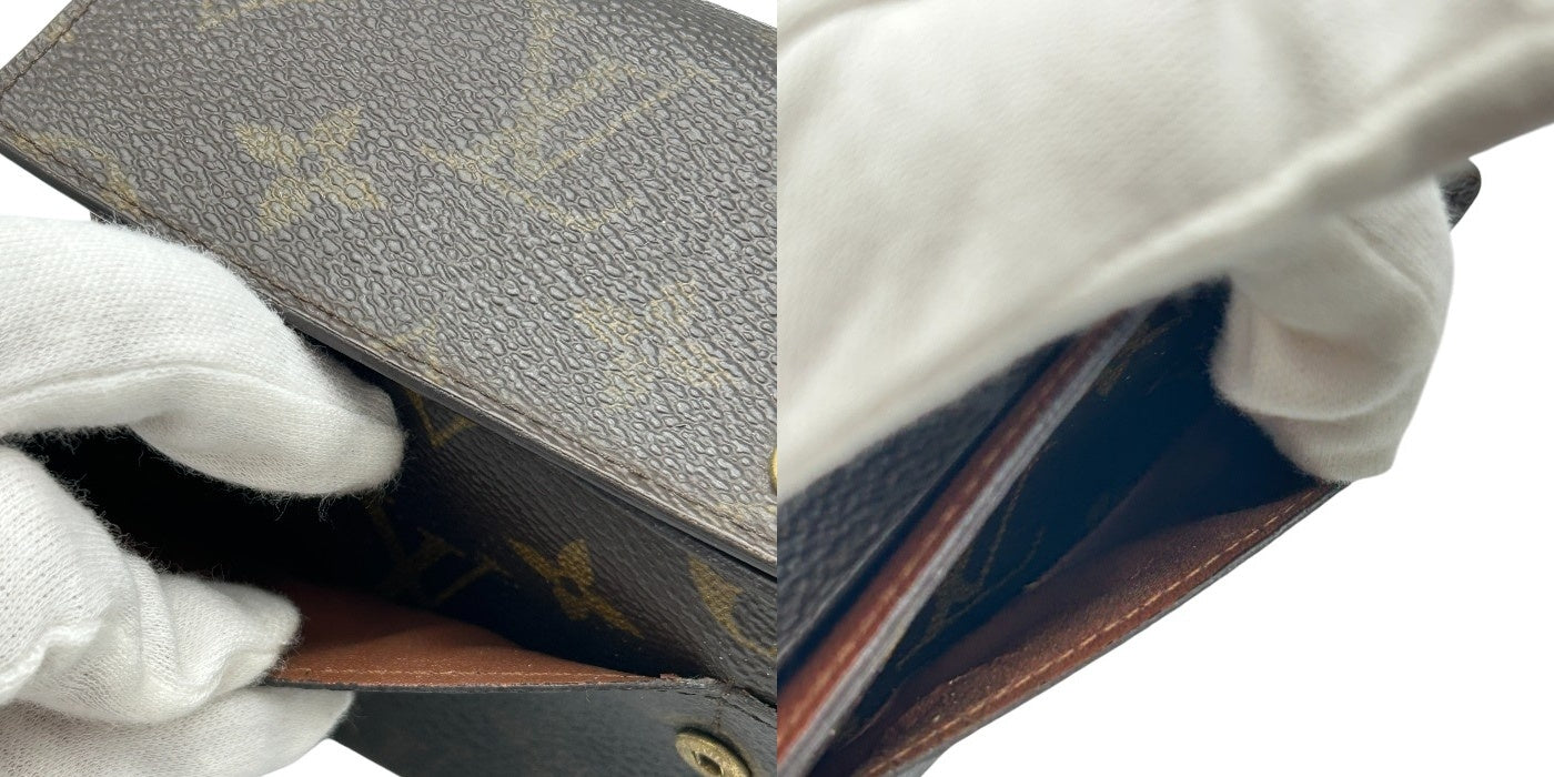 LOUIS VUITTON ルイヴィトン ポルトフォイユ サラ 旧型 長財布 M61734 レディース メンズ ブランド 小銭入れ 札入れ 中古 W４