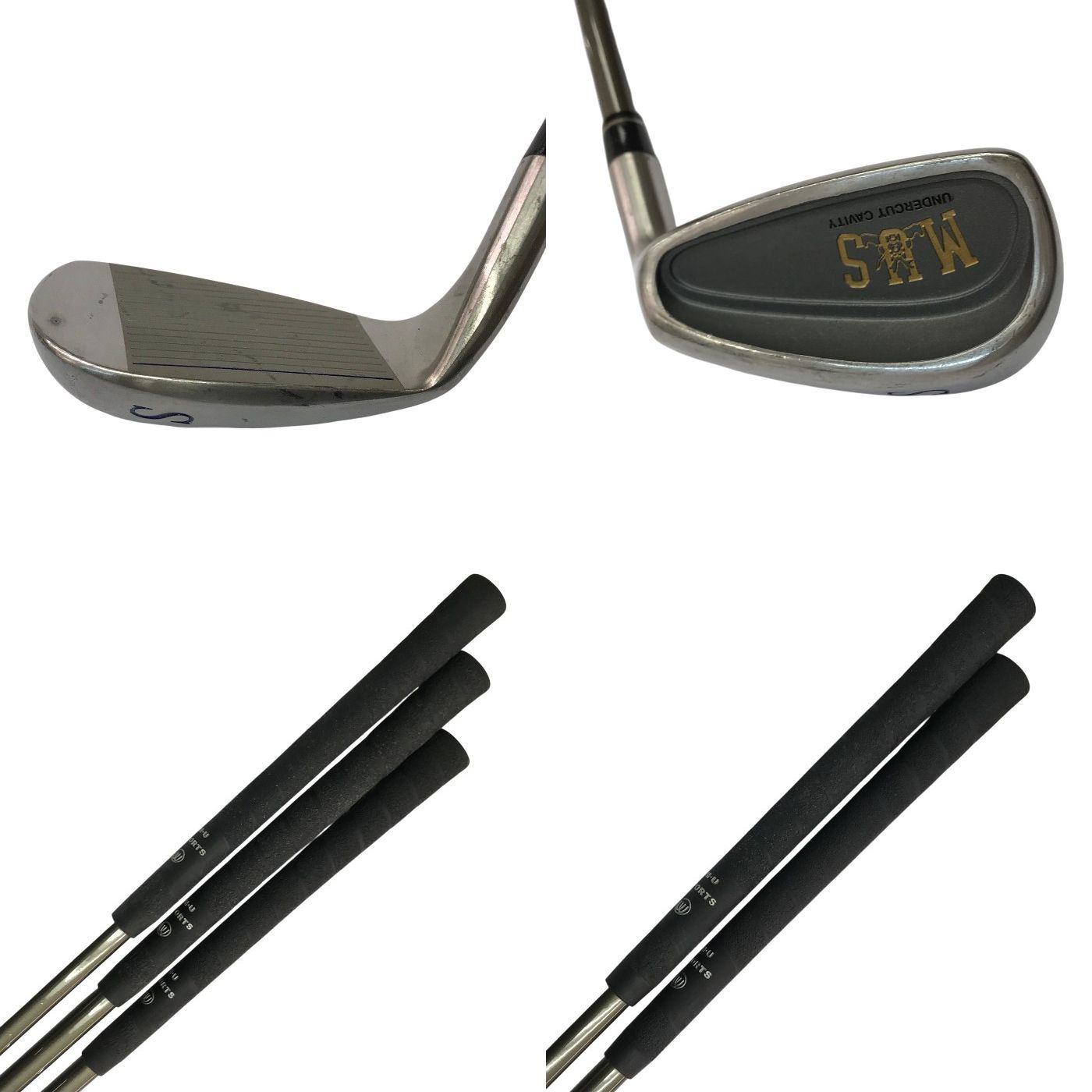 M・U SPORTS ゴルフクラブ 10本セット レディース 右利き用 ミエコ ウエサコ Ti-FACE ドライバー アイアン PW SW 中古 T1