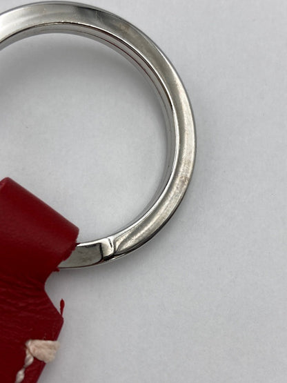 COACH コーチ レザー キーホルダー / キーリング 中古 D4