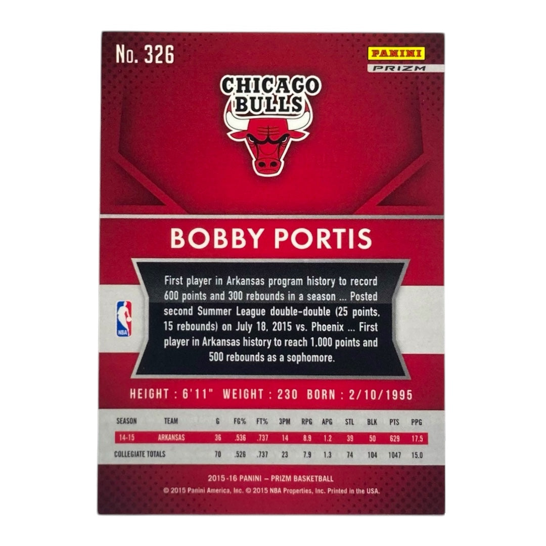 PANINI NBAカード PRIZM BOBBY PORTIS CHICAGO BULLS #326 中古 IT2