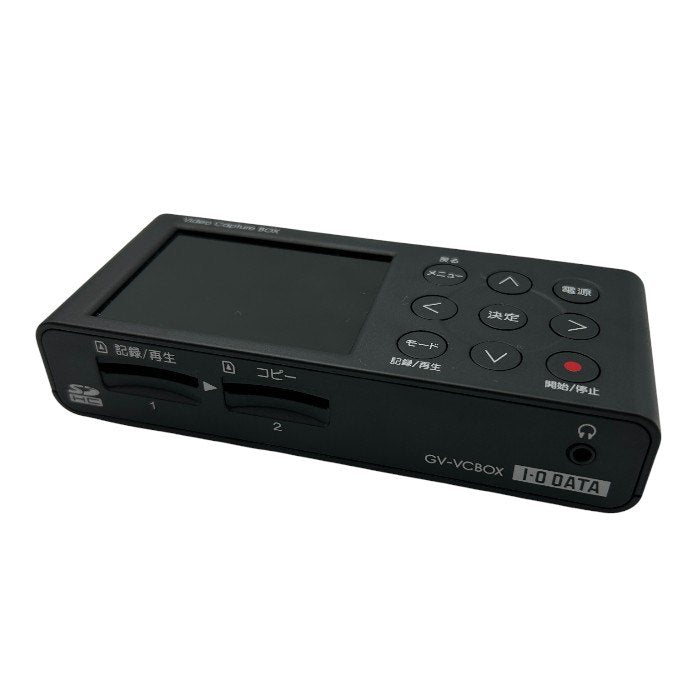 I-O DATA アナ録 GV-VCBOX ビデオキャプチャーBOX アイ・オー・データ ダビング ビデオテープ 8mmテープ 中古 W４