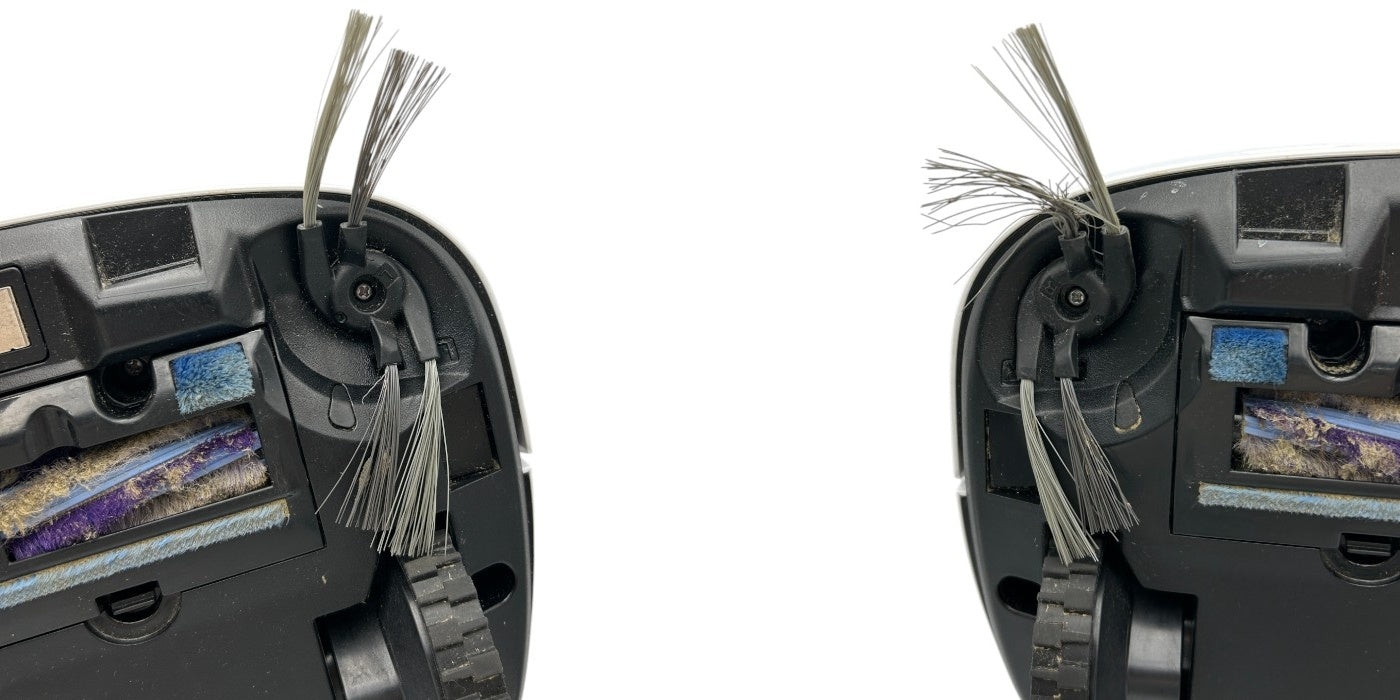 パナソニック ロボット掃除機 ルーロ RULO プレミアムモデル ホワイト MC-RSF1000-W Panasonic クリーナー 家電 中古 W４