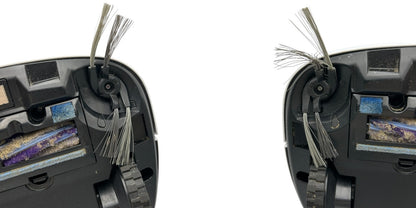 パナソニック ロボット掃除機 ルーロ RULO プレミアムモデル ホワイト MC-RSF1000-W Panasonic クリーナー 家電 中古 W４