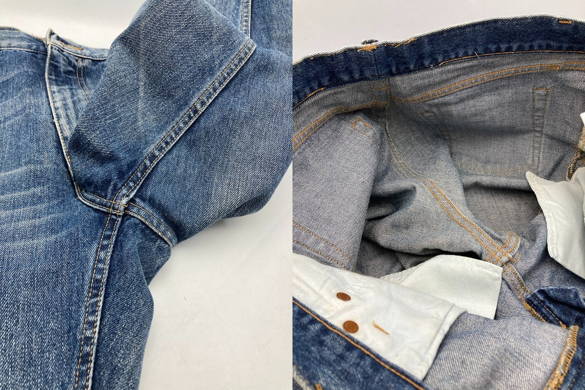 GUCCI グッチ ストレート デニムパンツ 131120 Z1714 サイズ48 メンズ 中古 D4