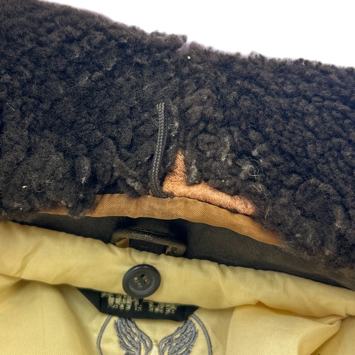 AVIREX アヴィレックス レザージャケット G-1 L 本革 アウター メンズ 秋 冬 中古 W1