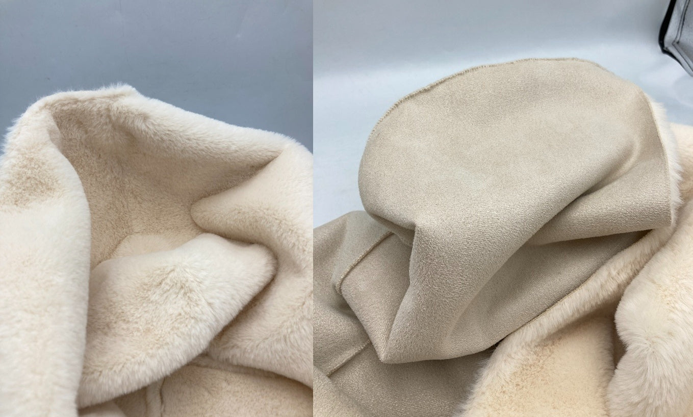 DOSDIOSAS ドスディオサス エコムートン ロングコート サイズ38 中古 D4