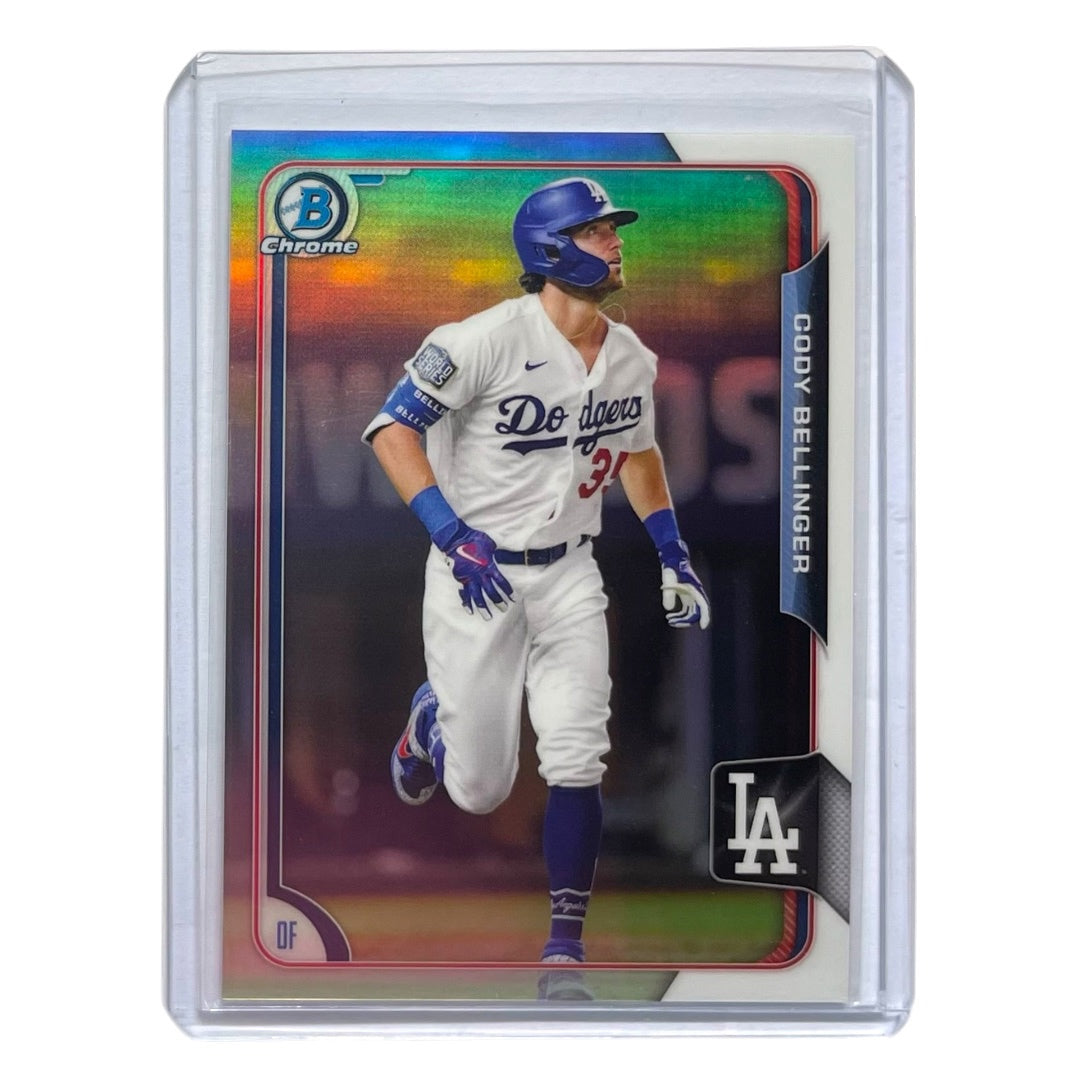 TOPPS MLBカード BOWMAN STERLING CODY BELLINGER LOS ANGELES DODGERS /99 #SR-CB 中古 IT2