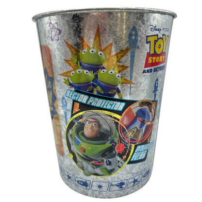 Disney PIXAR トイ・ストーリー ゴミ箱 ダストボックス ディズニー ピクサー ウッディ バズライトイヤー インテリア 中古 W４