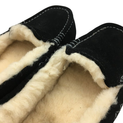 UGG(アグ) レディース Ansleyモカシン ブラック 23cm 中古 Y4