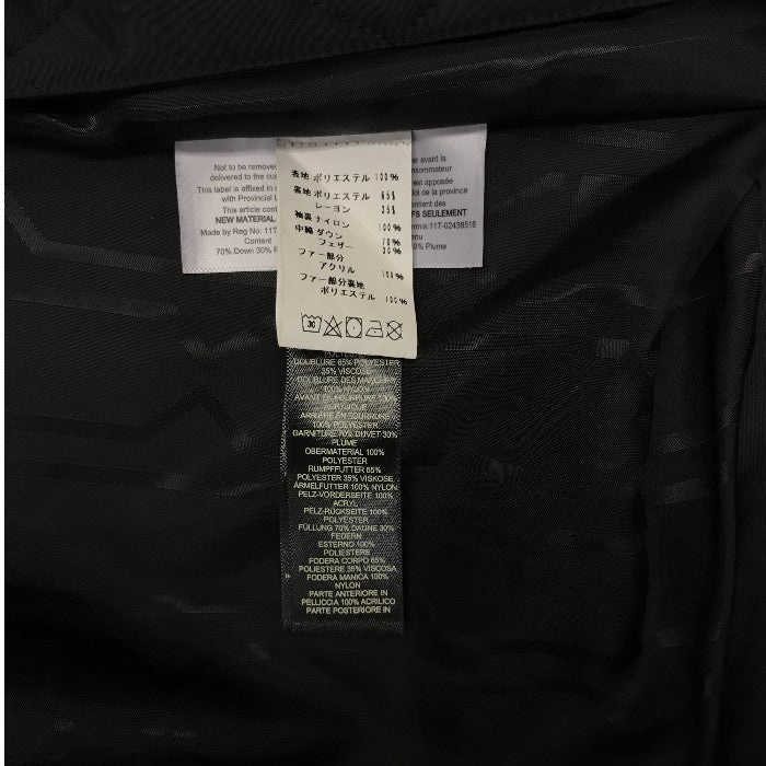 HUNTER ハンター ダウンコート レディース 冬 アウター ブラック  XSサイズ 中古 N1