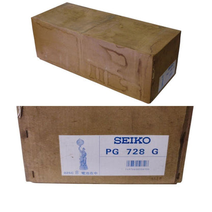 SEIKO セイコー クオーツ 振り子 置時計 ビーナス像 PG728G 銘あり 中古 a1