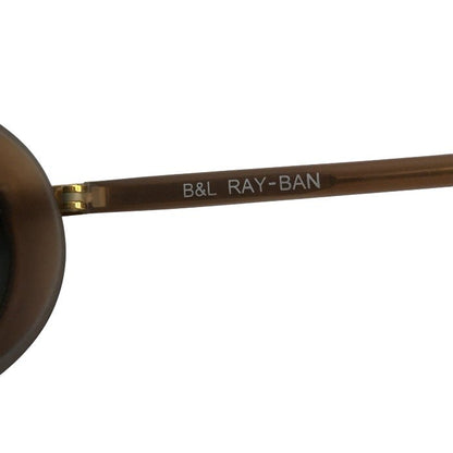 Ray Ban マイファーストレイバン インサート211 サングラス メンズ ヴィンテージ フルリム ボシュロム ブラウン/グレー W2814 中古 T1