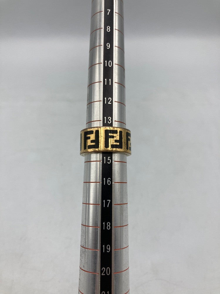 FENDI フォーエバー フェンディ リング サイズM レディース 中古 D4